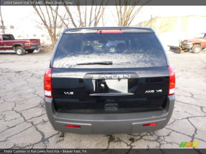 Black Onyx / Gray 2004 Saturn VUE V6 AWD