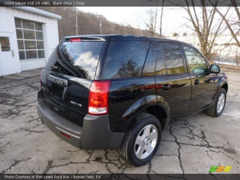 Black Onyx / Gray 2004 Saturn VUE V6 AWD