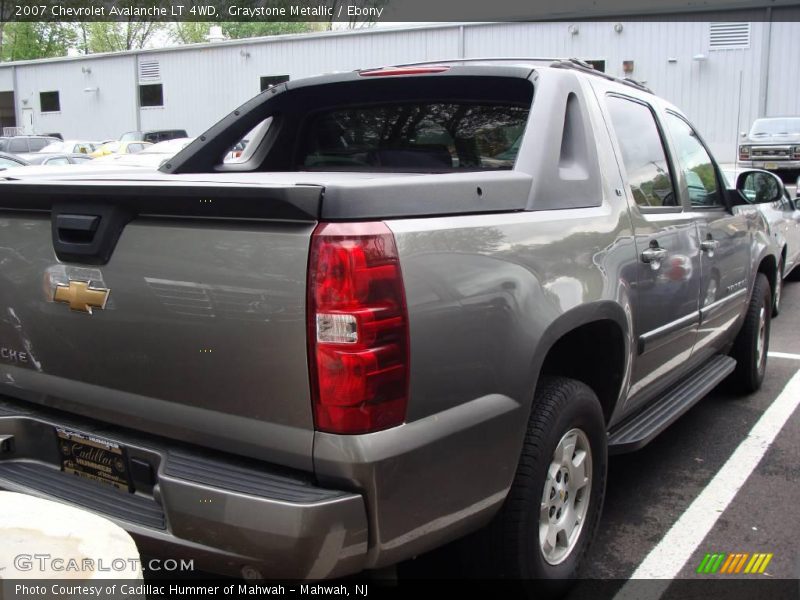 Graystone Metallic / Ebony 2007 Chevrolet Avalanche LT 4WD