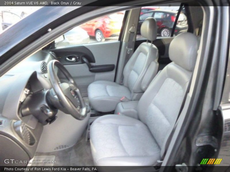 Black Onyx / Gray 2004 Saturn VUE V6 AWD