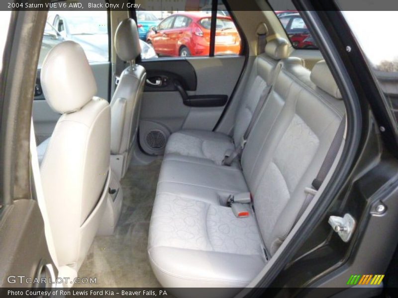 Black Onyx / Gray 2004 Saturn VUE V6 AWD