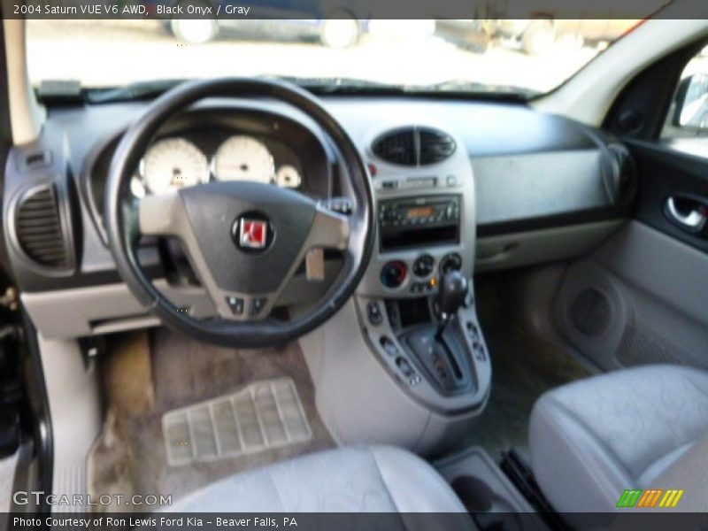 Black Onyx / Gray 2004 Saturn VUE V6 AWD