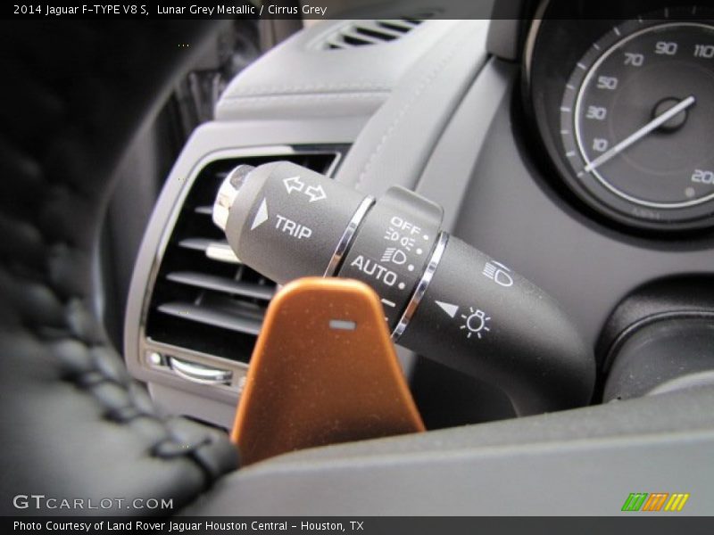 Controls of 2014 F-TYPE V8 S