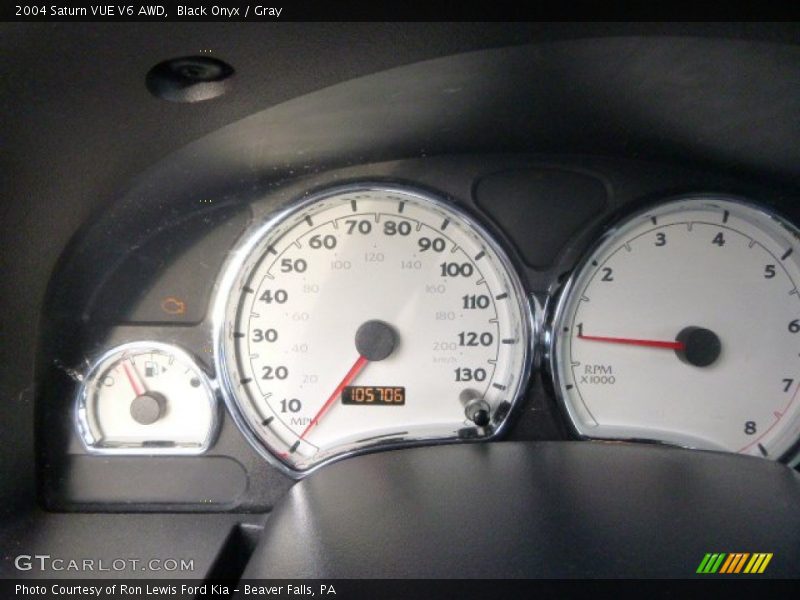 Black Onyx / Gray 2004 Saturn VUE V6 AWD