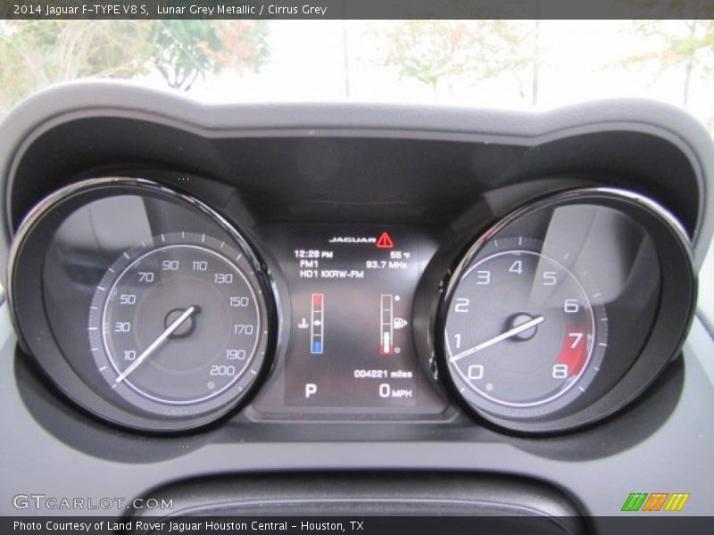  2014 F-TYPE V8 S V8 S Gauges