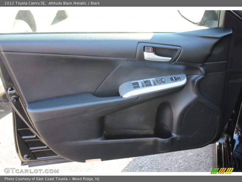 Attitude Black Metallic / Black 2012 Toyota Camry SE