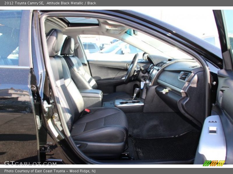 Attitude Black Metallic / Black 2012 Toyota Camry SE