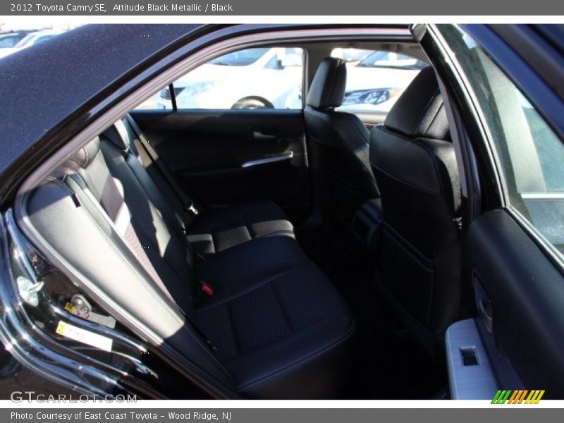 Attitude Black Metallic / Black 2012 Toyota Camry SE