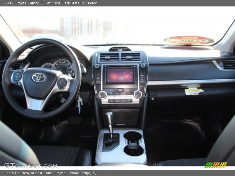 Attitude Black Metallic / Black 2012 Toyota Camry SE