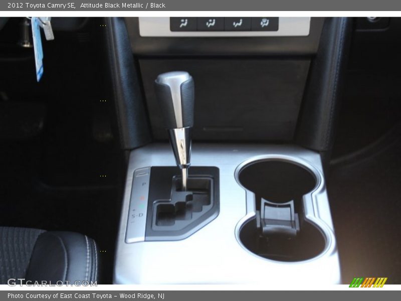 Attitude Black Metallic / Black 2012 Toyota Camry SE