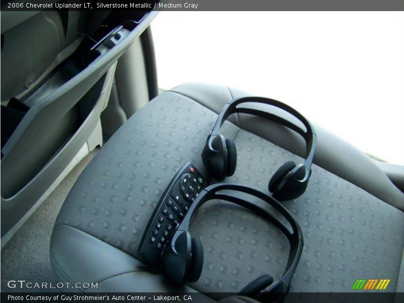 Silverstone Metallic / Medium Gray 2006 Chevrolet Uplander LT
