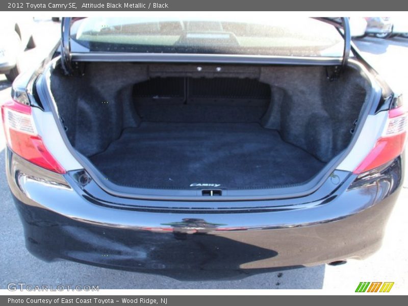 Attitude Black Metallic / Black 2012 Toyota Camry SE