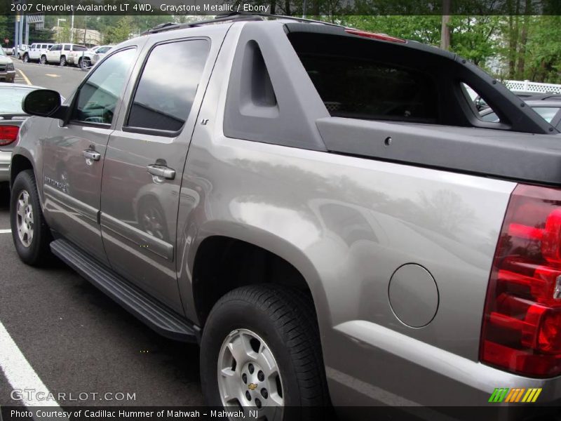 Graystone Metallic / Ebony 2007 Chevrolet Avalanche LT 4WD