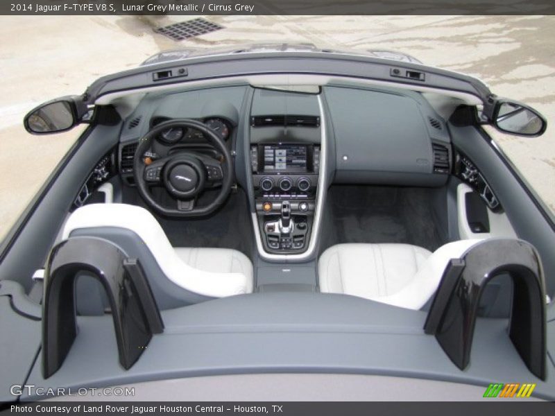  2014 F-TYPE V8 S Cirrus Grey Interior