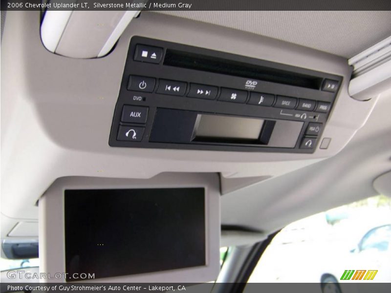 Silverstone Metallic / Medium Gray 2006 Chevrolet Uplander LT