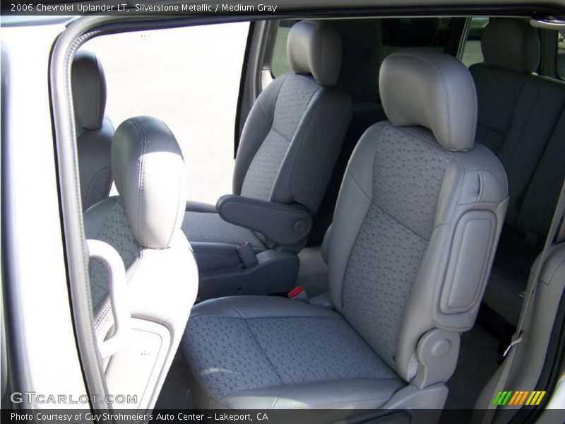 Silverstone Metallic / Medium Gray 2006 Chevrolet Uplander LT