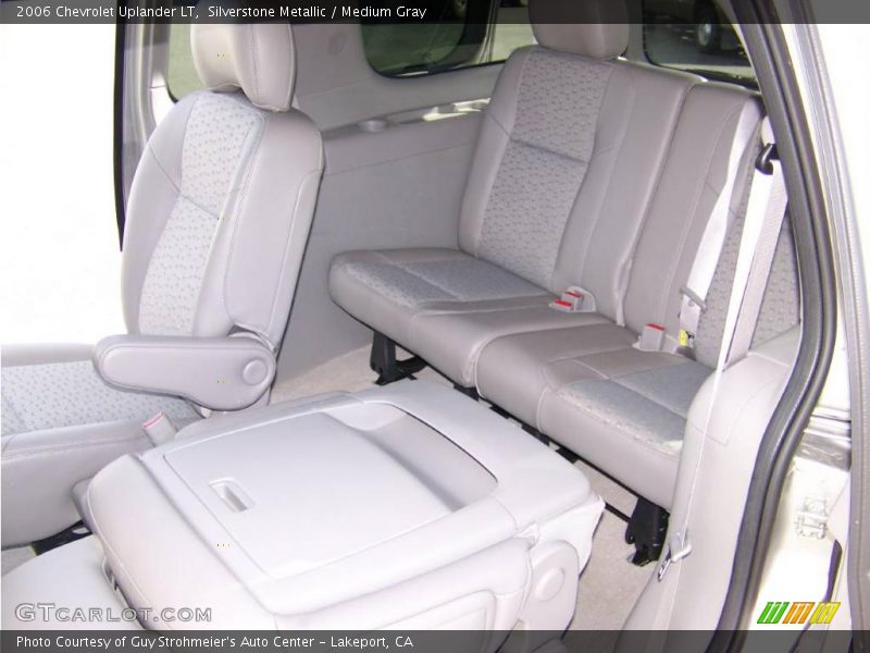 Silverstone Metallic / Medium Gray 2006 Chevrolet Uplander LT