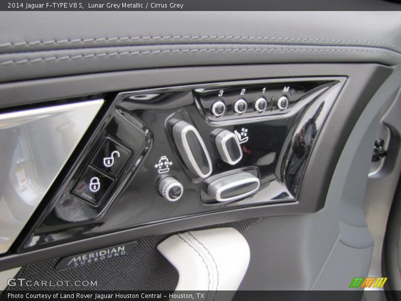 Controls of 2014 F-TYPE V8 S