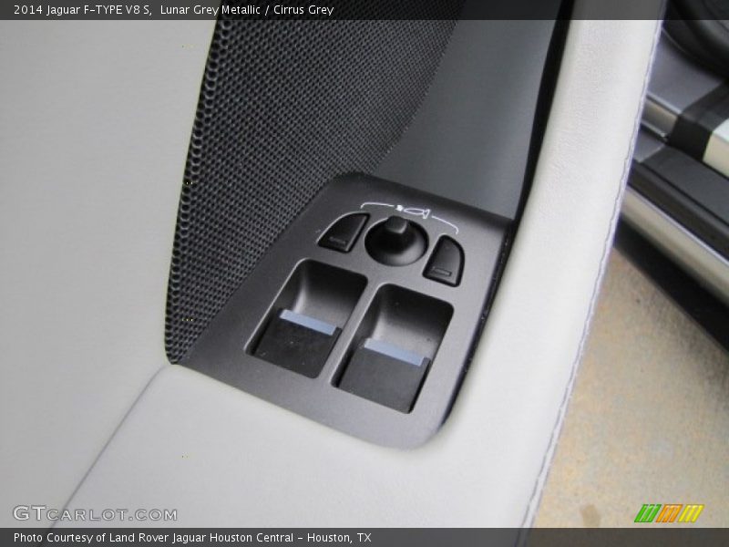 Controls of 2014 F-TYPE V8 S