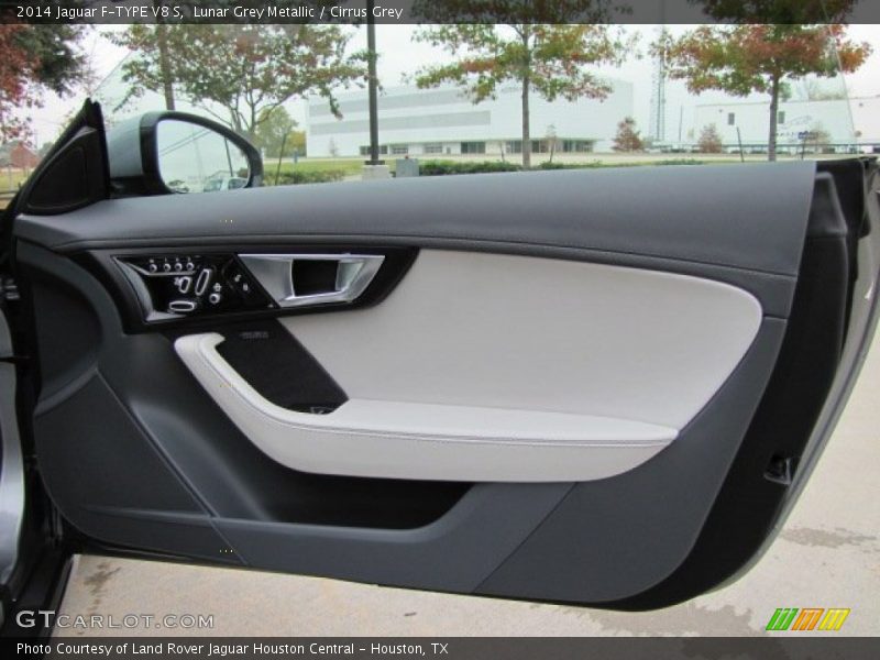 Door Panel of 2014 F-TYPE V8 S