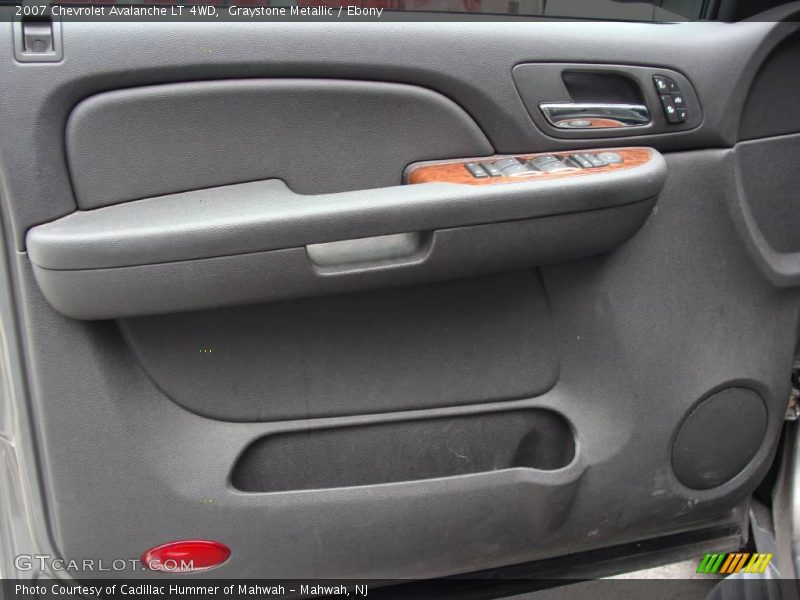 Graystone Metallic / Ebony 2007 Chevrolet Avalanche LT 4WD