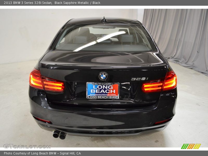 Black Sapphire Metallic / Black 2013 BMW 3 Series 328i Sedan