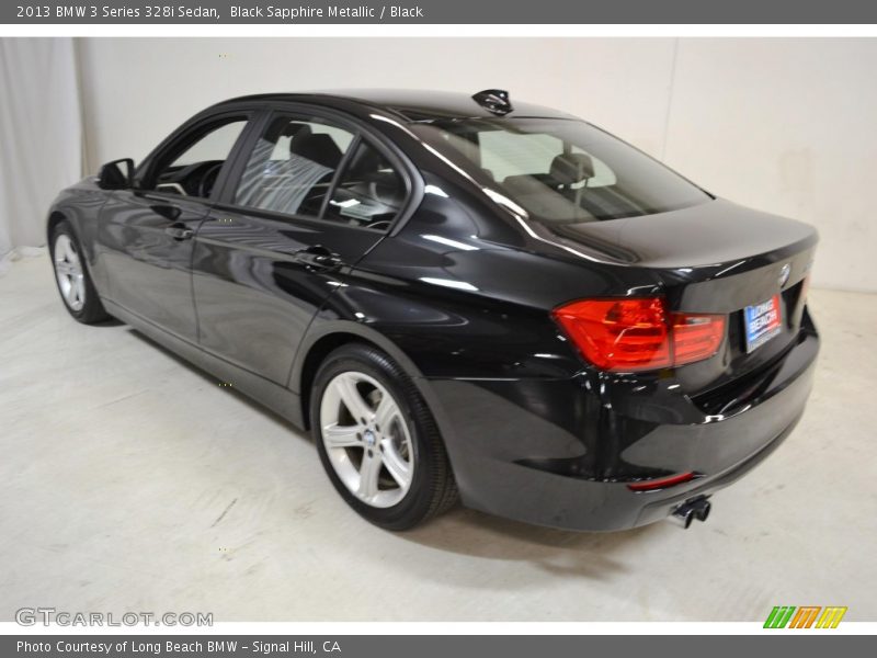 Black Sapphire Metallic / Black 2013 BMW 3 Series 328i Sedan