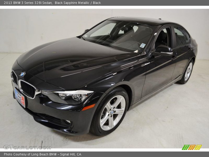 Black Sapphire Metallic / Black 2013 BMW 3 Series 328i Sedan
