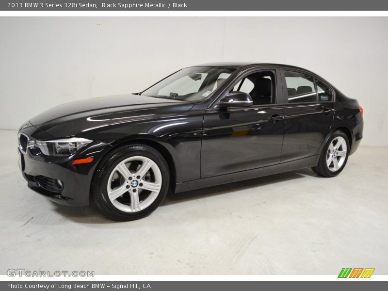 Black Sapphire Metallic / Black 2013 BMW 3 Series 328i Sedan