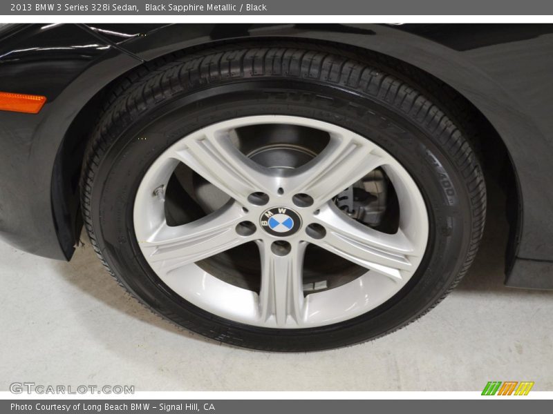 Black Sapphire Metallic / Black 2013 BMW 3 Series 328i Sedan