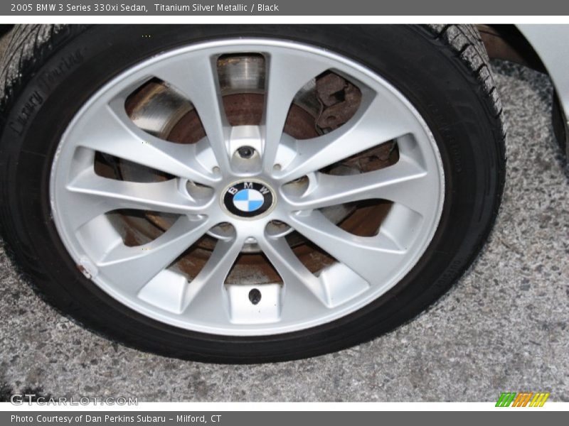  2005 3 Series 330xi Sedan Wheel