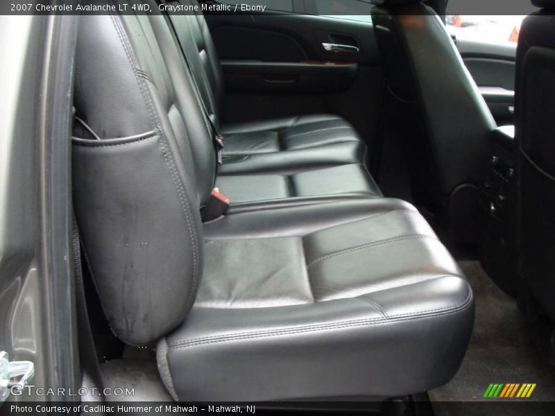 Graystone Metallic / Ebony 2007 Chevrolet Avalanche LT 4WD