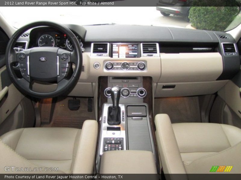 Fuji White / Almond 2012 Land Rover Range Rover Sport HSE