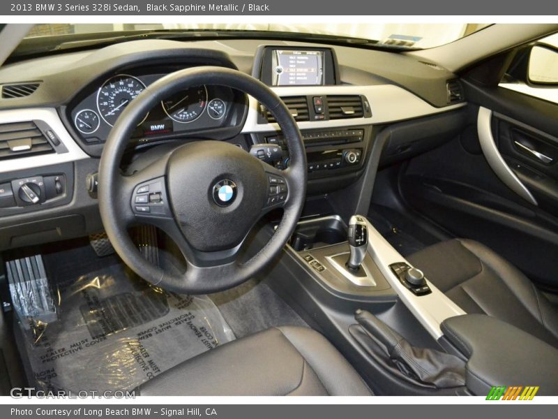 Black Sapphire Metallic / Black 2013 BMW 3 Series 328i Sedan