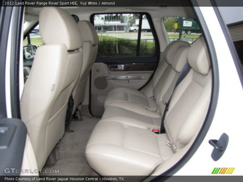 Fuji White / Almond 2012 Land Rover Range Rover Sport HSE
