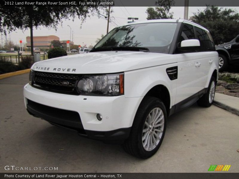 Fuji White / Almond 2012 Land Rover Range Rover Sport HSE