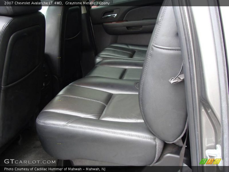 Graystone Metallic / Ebony 2007 Chevrolet Avalanche LT 4WD