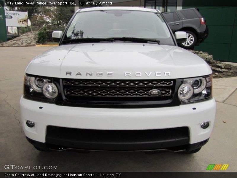 Fuji White / Almond 2012 Land Rover Range Rover Sport HSE