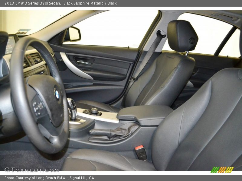 Black Sapphire Metallic / Black 2013 BMW 3 Series 328i Sedan