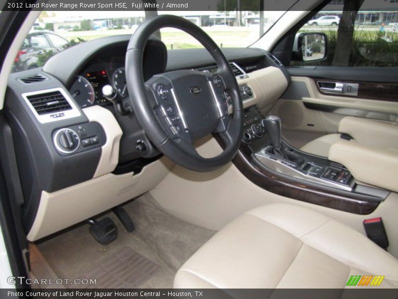 Fuji White / Almond 2012 Land Rover Range Rover Sport HSE