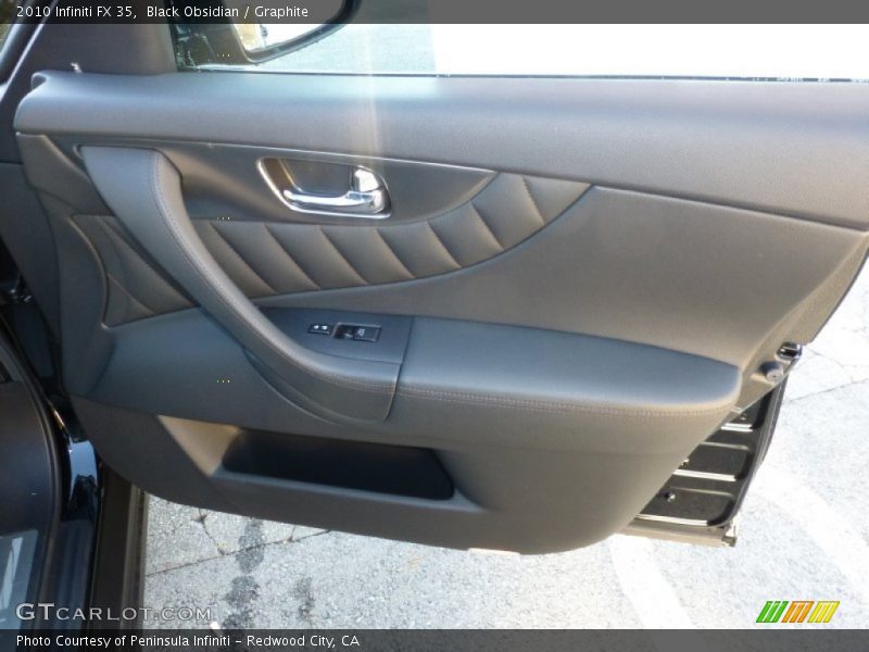 Black Obsidian / Graphite 2010 Infiniti FX 35
