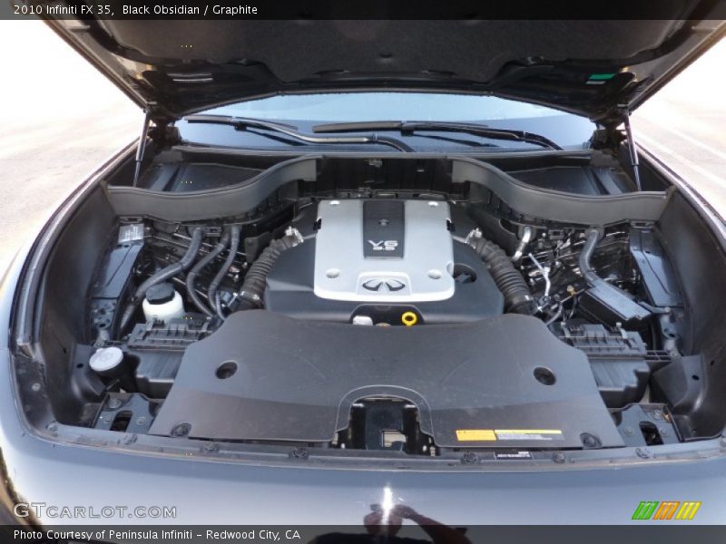 Black Obsidian / Graphite 2010 Infiniti FX 35