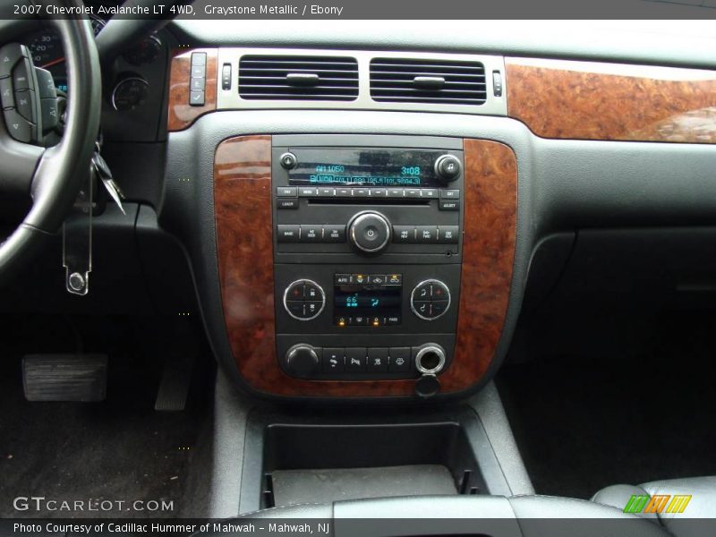 Graystone Metallic / Ebony 2007 Chevrolet Avalanche LT 4WD