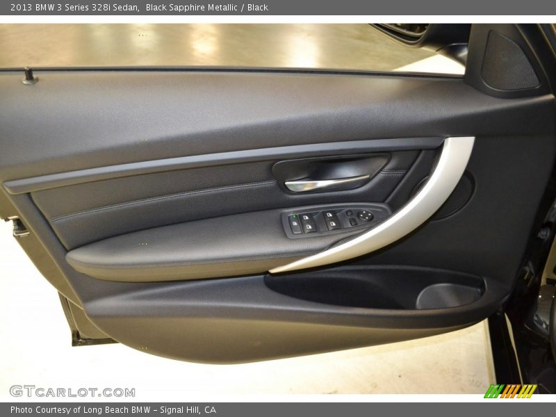 Black Sapphire Metallic / Black 2013 BMW 3 Series 328i Sedan