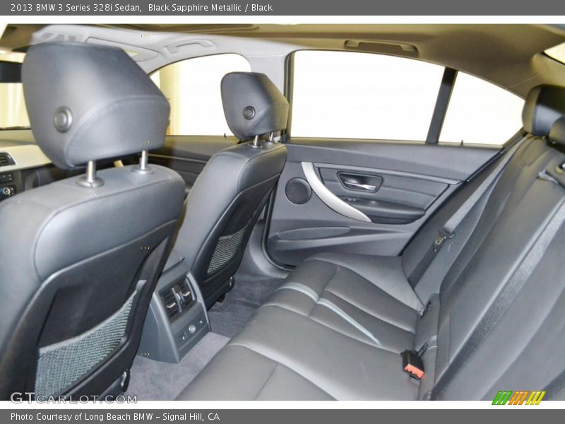 Black Sapphire Metallic / Black 2013 BMW 3 Series 328i Sedan