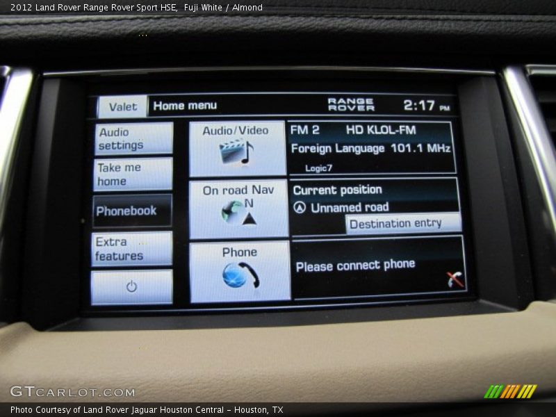 Fuji White / Almond 2012 Land Rover Range Rover Sport HSE