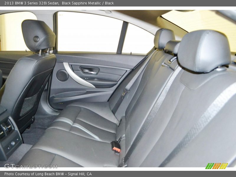Black Sapphire Metallic / Black 2013 BMW 3 Series 328i Sedan