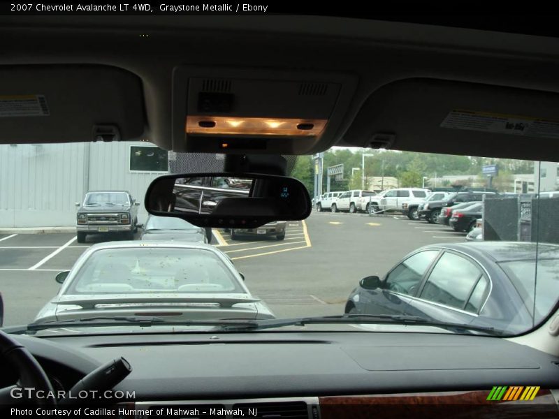 Graystone Metallic / Ebony 2007 Chevrolet Avalanche LT 4WD