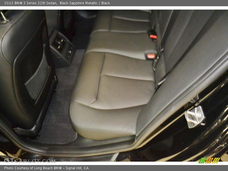 Black Sapphire Metallic / Black 2013 BMW 3 Series 328i Sedan
