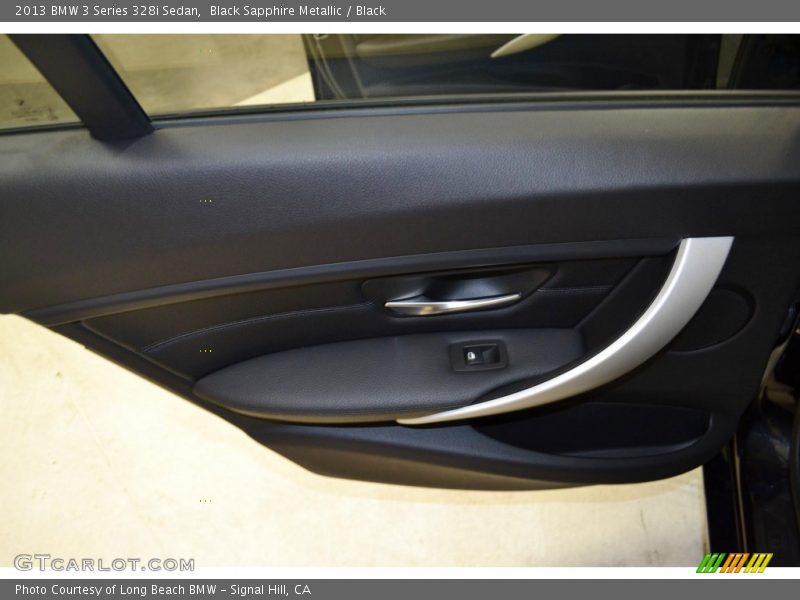 Black Sapphire Metallic / Black 2013 BMW 3 Series 328i Sedan